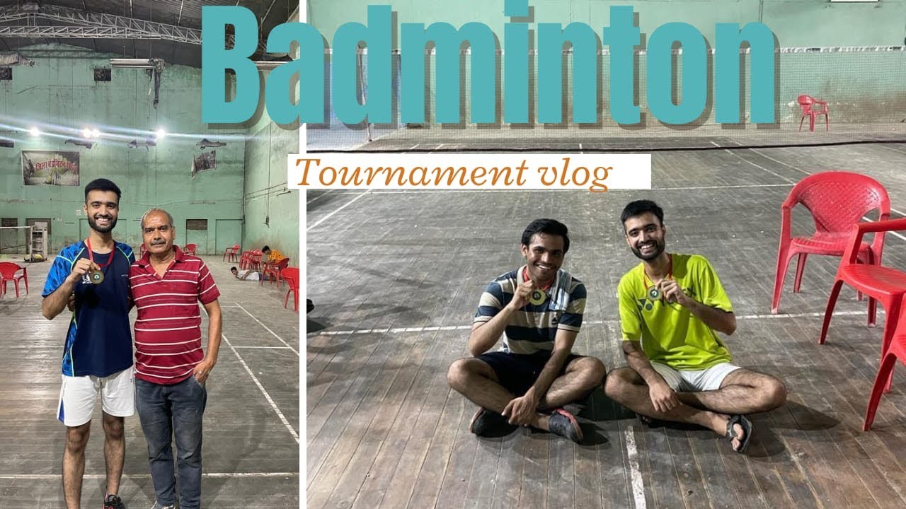 Badminton tournament part 2 🏸🏸🏸 - YouTube