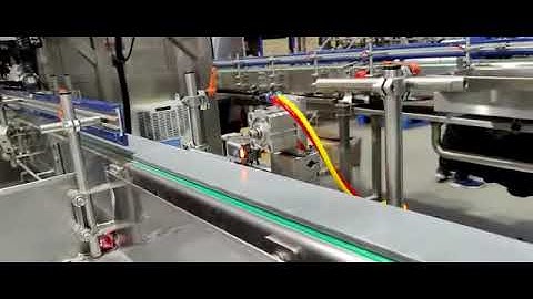 sensor based bottle rejection system.