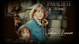 JOHN LENNON - PARACHUTE (AI cover - HQ) #johnlennon #aicover @SeanLennonVEVO