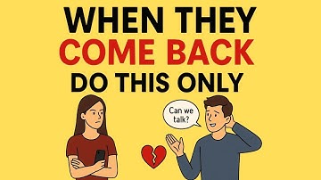 How to respond when an avoidant comes back. (The ONLY Right Way) | Avoidant Attachment
