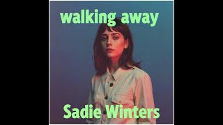 Walk Away - Sadie Winters - music video(AI generated) chords