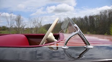 17ft 1948 Chris Craft Deluxe Runabout