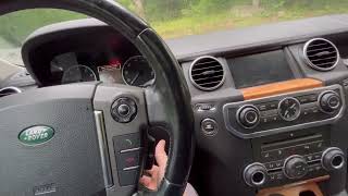 Smart Key Start Bypass! - Key is Not found ERROR - How to make it start. Land Rover  LR4 - RRS Wealth