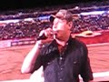 JoCaine - National Anthem - Ford Field - Monster Jam - 3/3/12