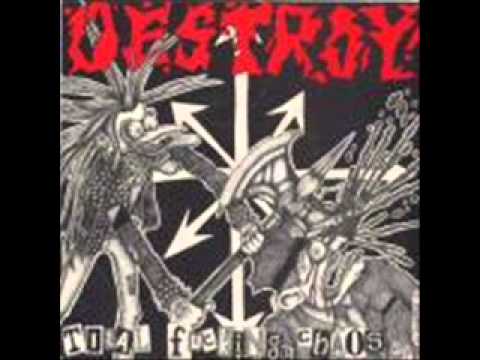 Destroy! – Total Fucking Chaos – Vinyl (7