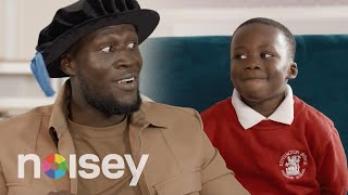 Stormzy Gives Cute Kids Life Advice