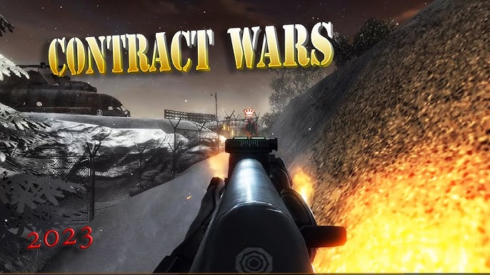 Contract Wars - El Scamo 2.2 (NEW CHEAT 2023, Access to private servers) 