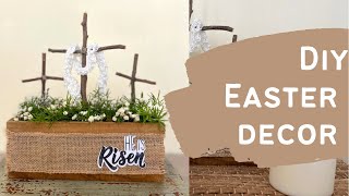 DIY Easter Decor