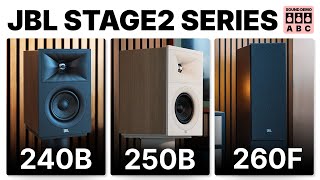 JBL Stage2 240B vs 250B vs 260F on WiiM Amp Pro SOUND DEMO | THE NEW SOUND
