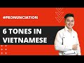 Lesson 2 6 tones in vietnamese  thanh iu learn southern vietnamese accent with svff