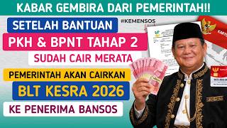 VIRAL✅ AFTER PKH & BPNT PHASE 2 ARE DISTRIBUTED EVENLY❗ THE GOVERNMENT DISTRIBUTES BLT KESRA Rp. ...