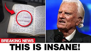 What They Found in Billy Graham’s Study Will Leave You in Sh*ck