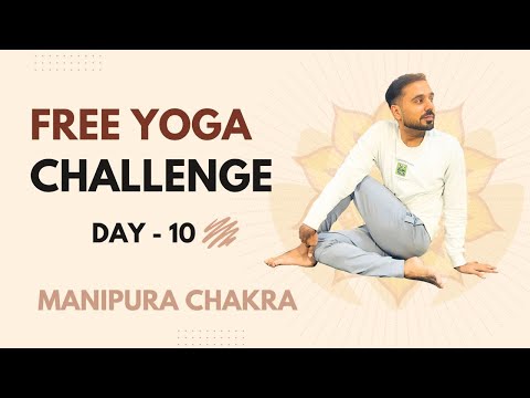 Day 10 - Free Yoga | Maha Yog Challenge @SubhashYogakro