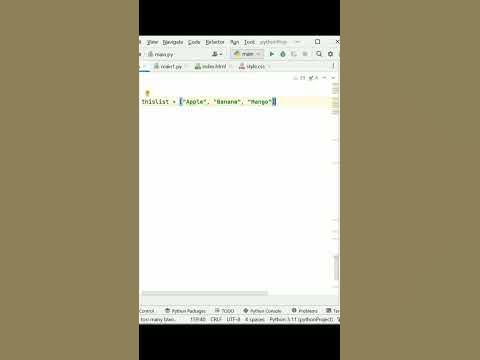 python change list items | List in Python | Change Item Values ...