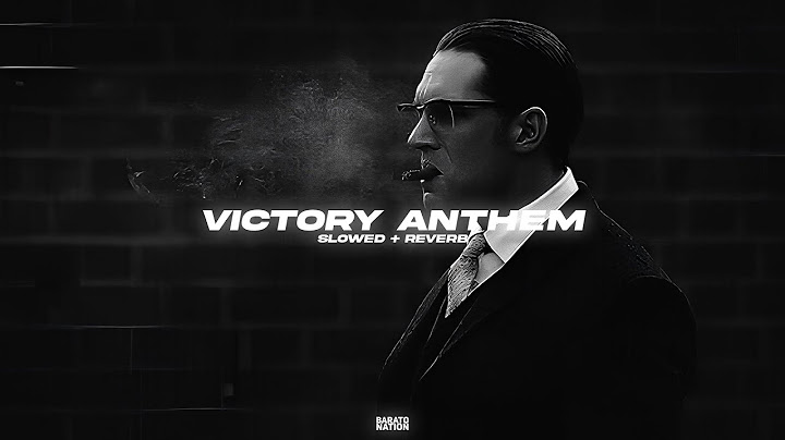 Victory Anthem (Slowed + Reverb) -  Khushi TDT, Lashcurry | BARATO NATION