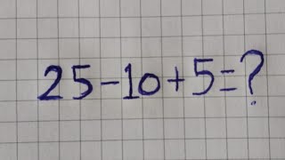 Math Challenge/ Matematik Sorusu