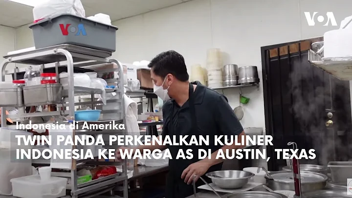 Twin Panda Perkenalkan Kuliner Indonesia ke Warga ...