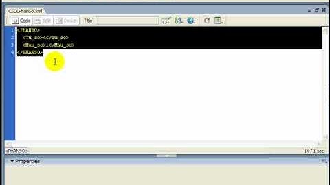 Video hướng dẫn: Demo ứng dụng với mô hình 3 layer P1