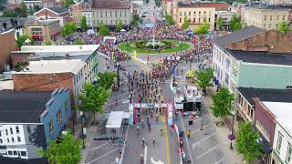 Troy, Ohio Aerial Tour