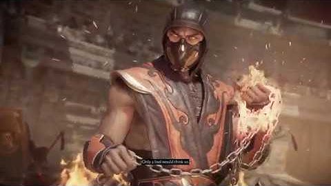 Scorpion VS Noob Saibot Intros