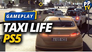 First Passenger In Taxi Life Ps5 Gameplay No Commentary Pure Play Tv