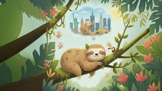 Bedtime Story Sammy The Sloths Magical New York City Adventure