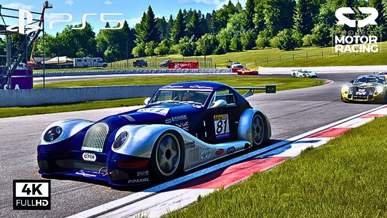 Project Motor Racing | #14 Não deu para ganhar em Silverstone | PS5 Gameplay 4k 60fps