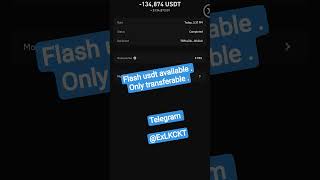 #flash #usdt #crypto #cryptocurrency #flashusdt #btc #bitocin #trading #forex #betting #stake