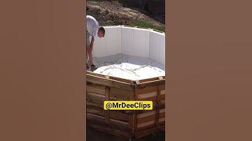 Homemade Swimming pool from pallets.#viral #trending #subscribe #shorts #pool #fun #motivation #fyp
