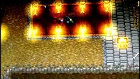 TibiaME Lzzzreal 29LVL WIZ World 1  VS Vampires in Aurea