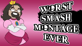 Worst Smash Montage Ever (Peach and Zelda)