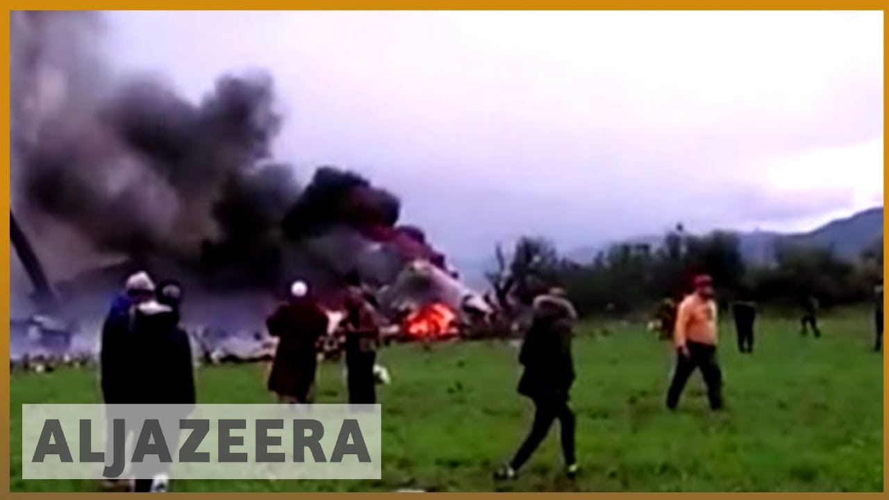 🇩🇿 Algeria: At least 257 killed in military plane crash | Al Jazeera English
