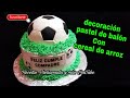 DECORACIÓN PASTEL DE BALÓN