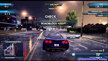 Need For Speed: Most Wanted(2012) - Chevrolet Corvette ZR1 "Red Shift" By: iiNsaneXBLVideos