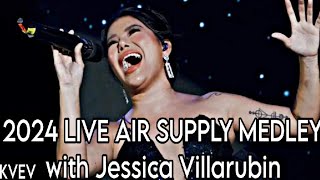 2024 Air Supply Medley (Live at Cebu/5/14/2024) by Jessica Villarubin X Katrina Velarde