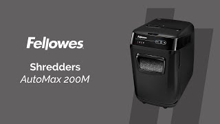 Fellowes AutoMax 200M Auto Feed Paper Shredder
