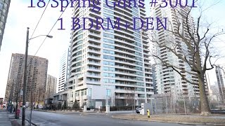 18 Spring Garden Ave. #3001 Virtual Tour video presentation $404999