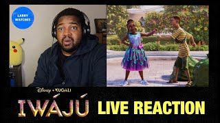 Iwájú - Official Trailer - Reaction (Disney+)