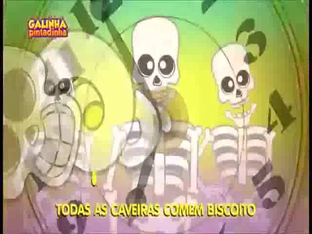 GALINHA PINTADINHA 4 TUMBALACATUMBA CAVEIRAS E CAVEIRINHAS 2