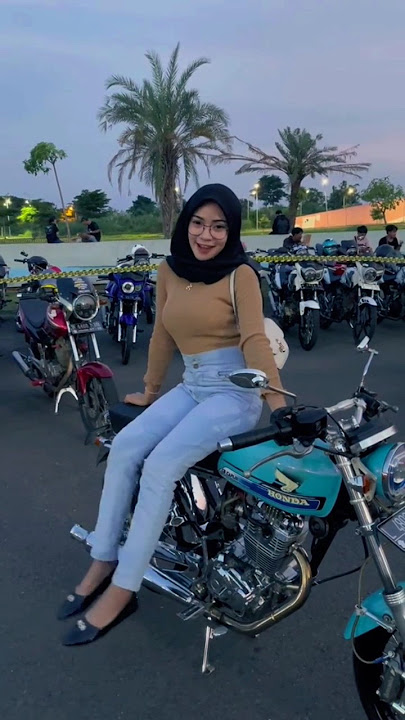 MODEL CB CANTIK YANG SATU INI‼️