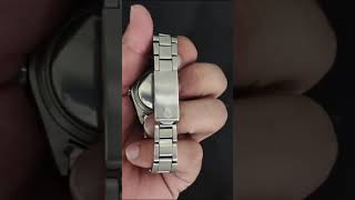 Rolex precision date just manual winding men's Swiss watch