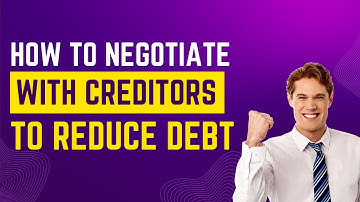 ✅ How To Negotiate With Creditors To Reduce Debt and Improve Credit