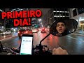 Primeiro Dia Fazendo Entrega Em Sao Paulo Quanto Conseguir Fazer??