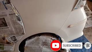 Cara cat mobil avanza velos