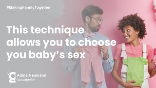 Select your baby's sex with Eligender | Ingenes