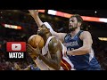 2014.04.04 - Kevin Love vs LeBron James Full Battle Highlights - Timberwolves at Heat 2OT