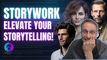 Exploring Creative AI with StoryWork: From Idea to Story