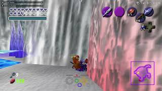 Ice Cavern Bomb Push Red Ice