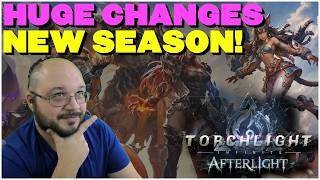 Torchlight Infinite Afterlight Reveal! My Thoughts and Reactions To The New Season!