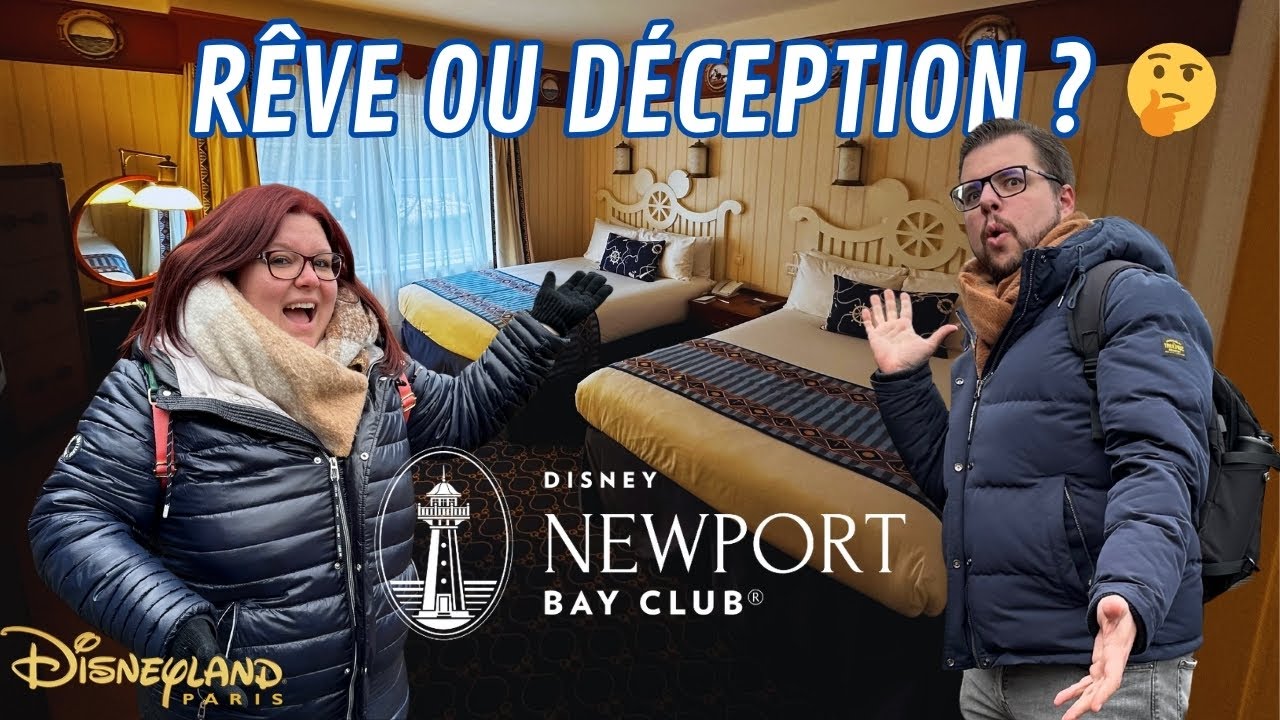 Découvrez le Disney Newport Bay Club à Disneyland Paris - Hôtel Tour !